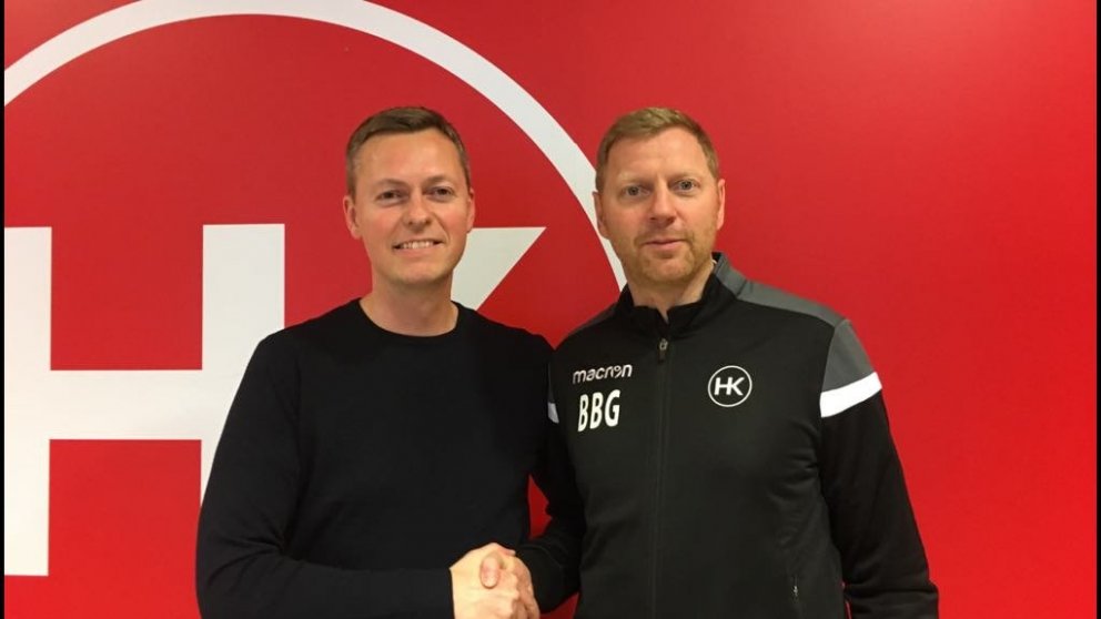 Brynjar Björn framlengir samning sinn við HK um þrjú ár!