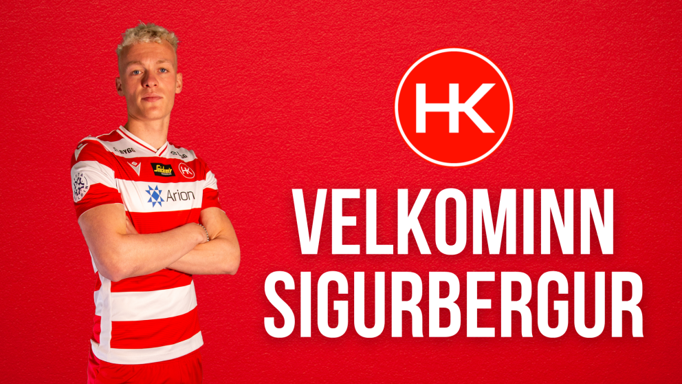 Sigurbergur Áki á lán í HK
