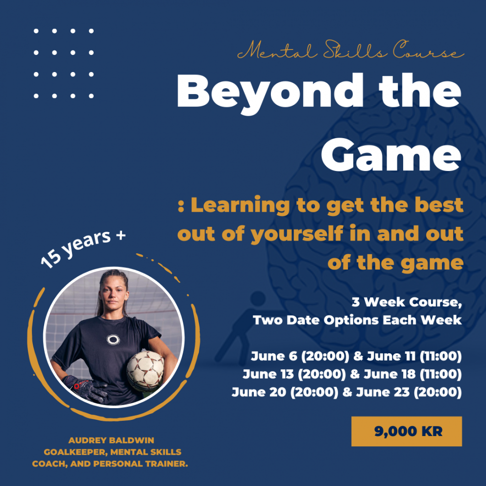 Beyond the Game - Námskeið