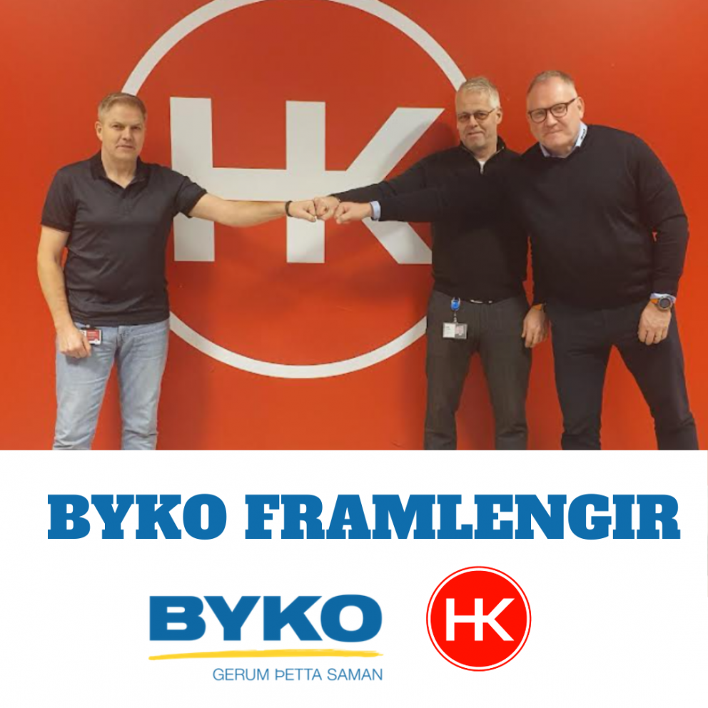 BYKO framlengir samninginn