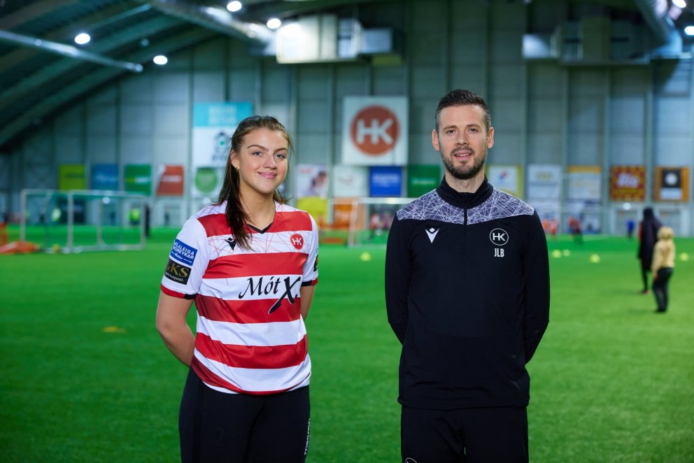 Birgitta Rún gerir samning við HK