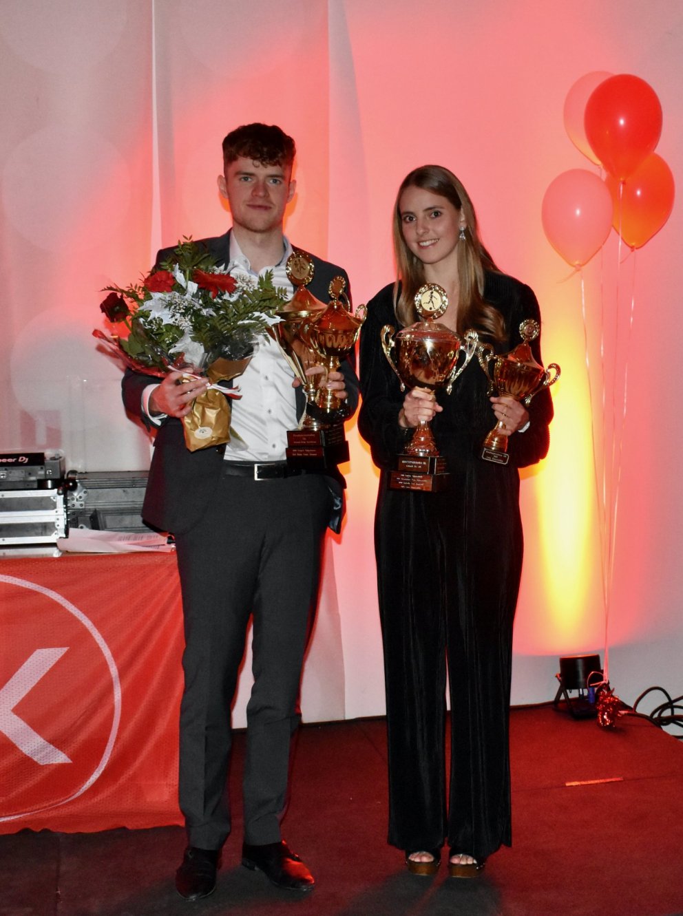 Knattspyrnumaður HK - Birkir Valur Jónsson 
Knattspyrnukona HK - Lára Einarsdóttir