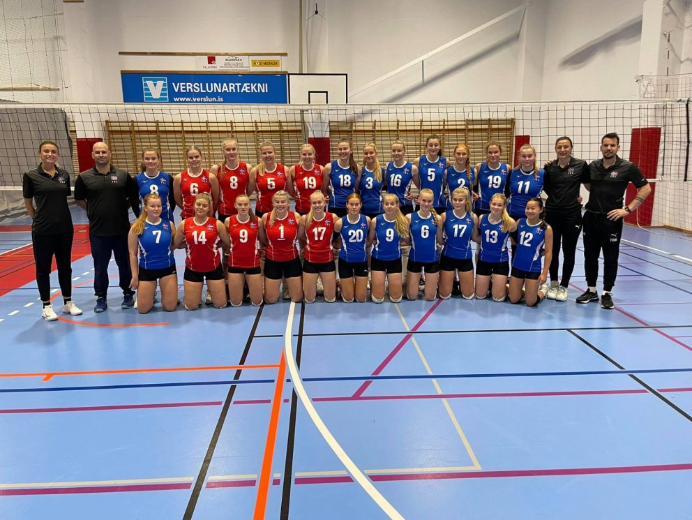 HK-ingar í yngri landsliðum Íslands