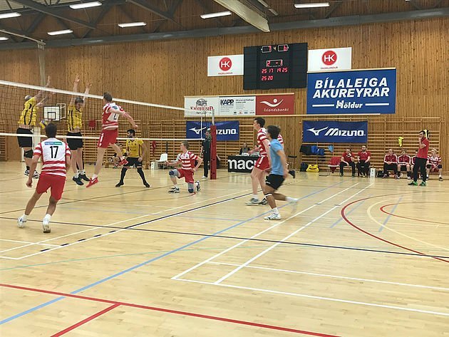 Aðalfundur blakdeildar