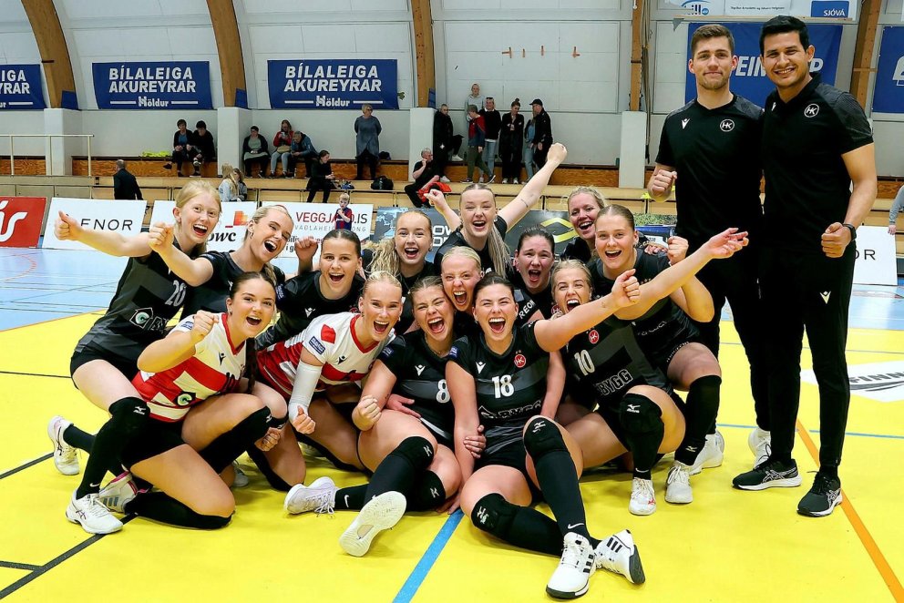 HK meistarar meistaranna í blaki kvenna