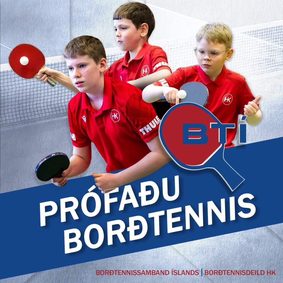 Aðalfundur borðtennisdeildar fór fram 12. mars