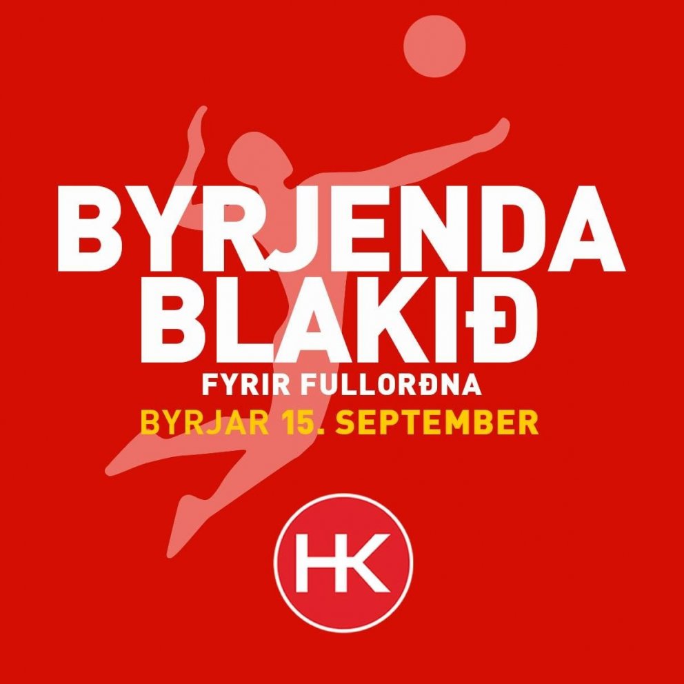 Námskeið fyrir byrjendur í blak