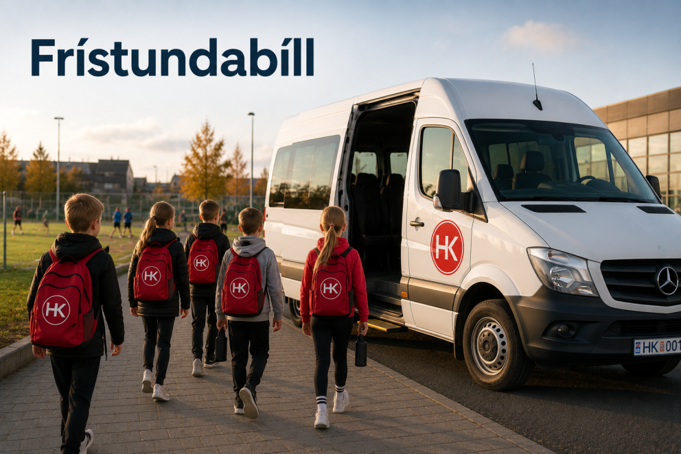 Akstur frístundabílsins