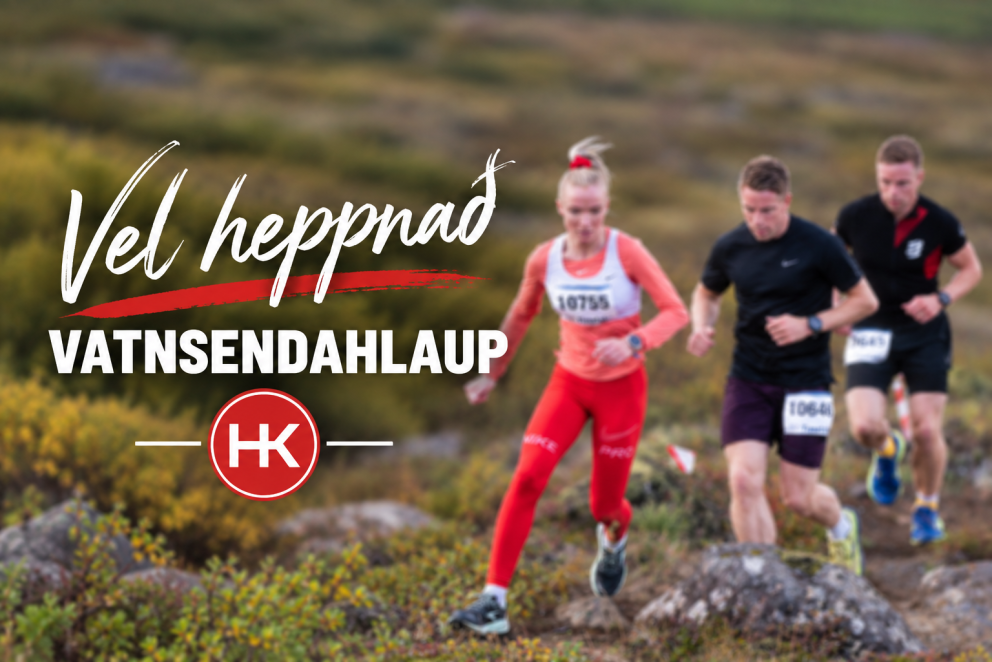 Vel heppnað Vatnsendahlaup HK