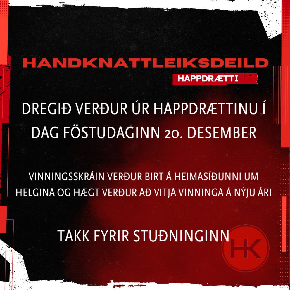 Happdrætti - úrdráttur