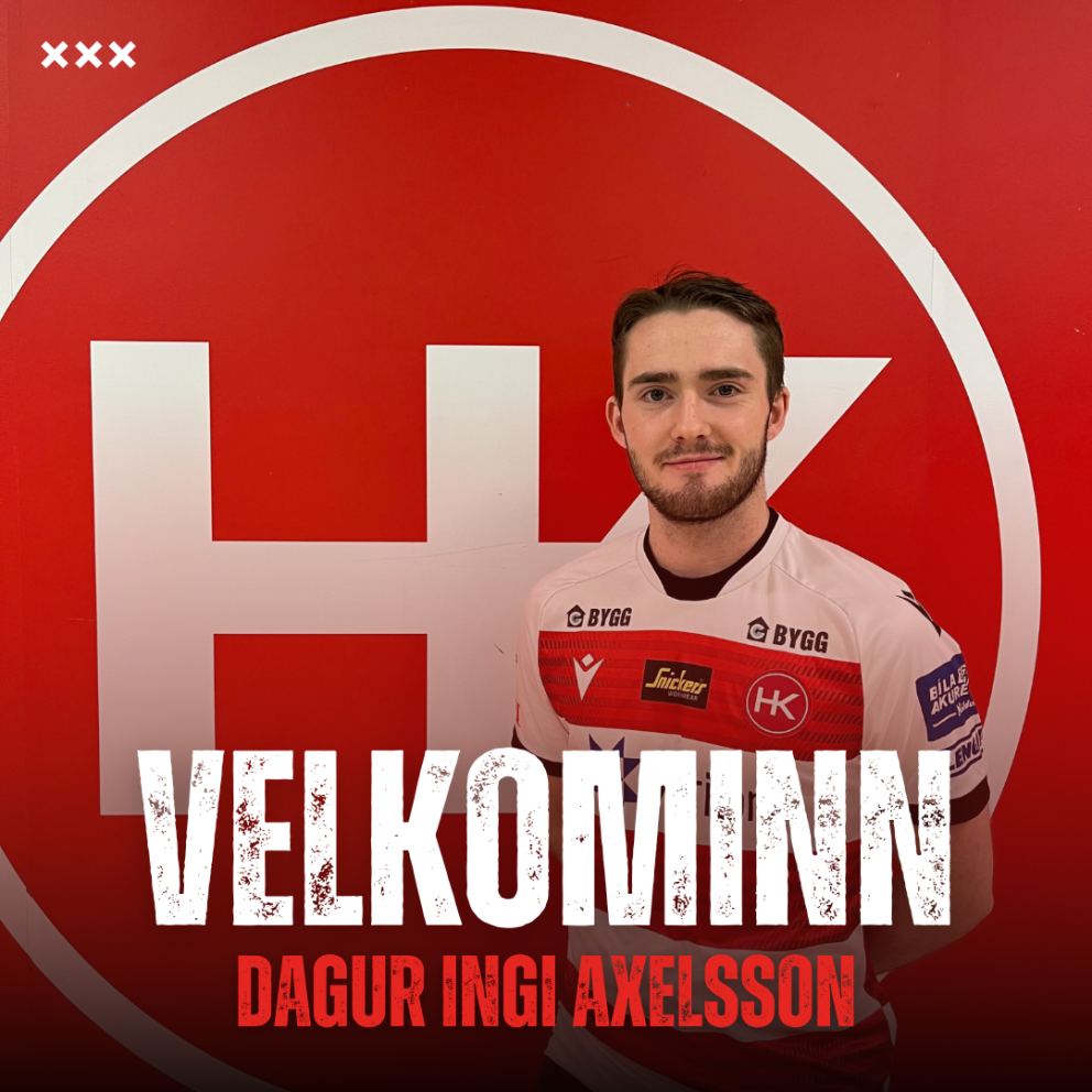 Velkominn Dagur Ingi