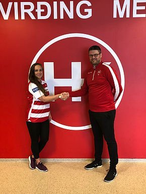 Díana og Sunna Guðrún semja við handknattleiksdeild HK