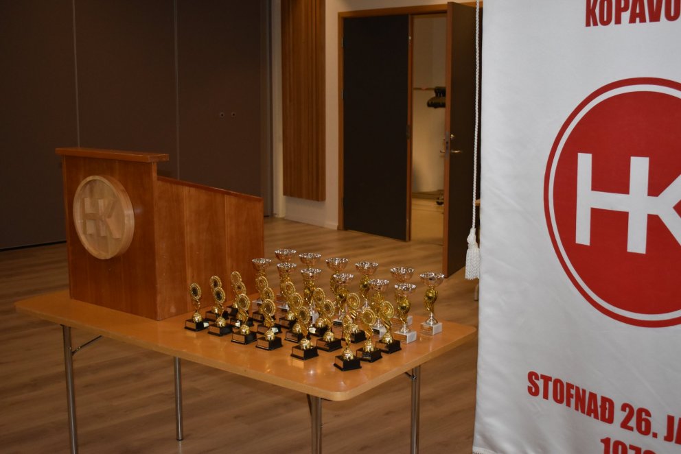 Uppskeruhátíð eldri flokka