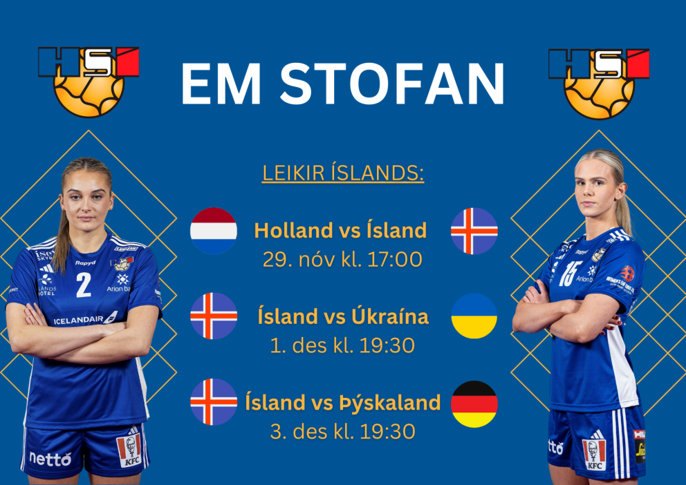 EM stofan í Kórnum