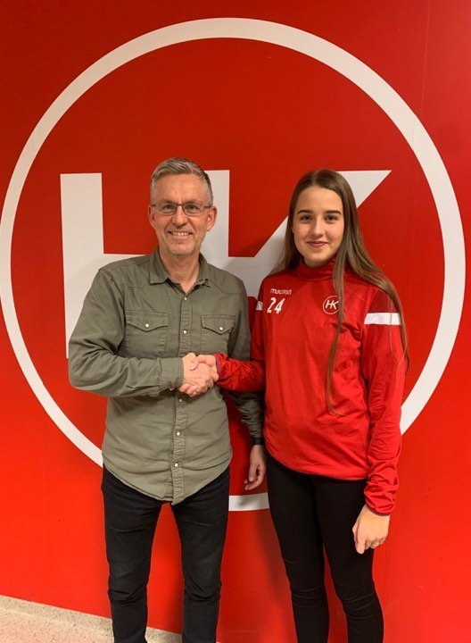 Emma Sól gerir samning við HK