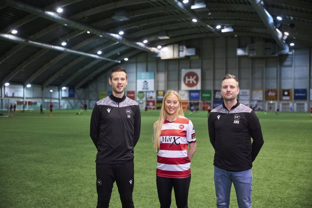 Ester Lilja gerir samning við HK