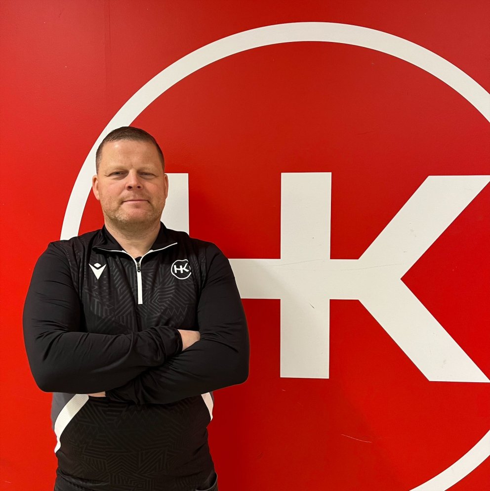 Eysteinn Húni Hauksson tók við starfi yfirþjálfara í dag