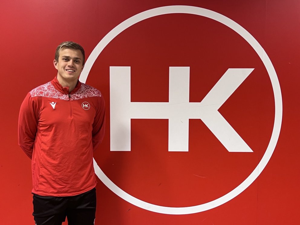 Aron Gauti kominn heim í HK