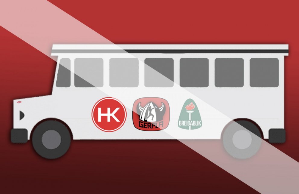 Enginn frístundaakstur 14.-18. apríl