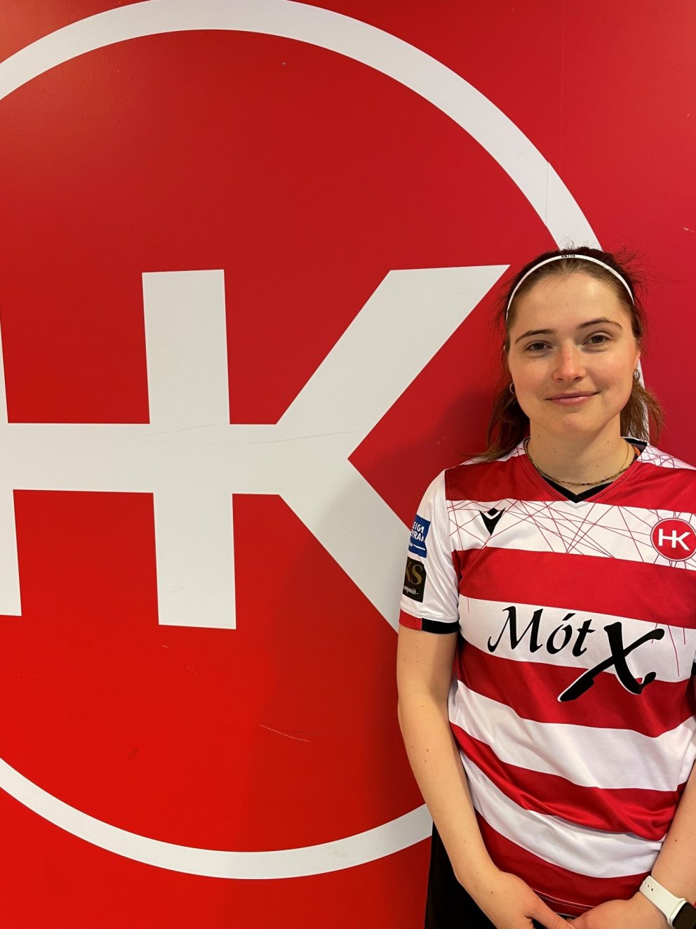 Gígja Valgerður Harðardóttir leikur með HK í sumar!