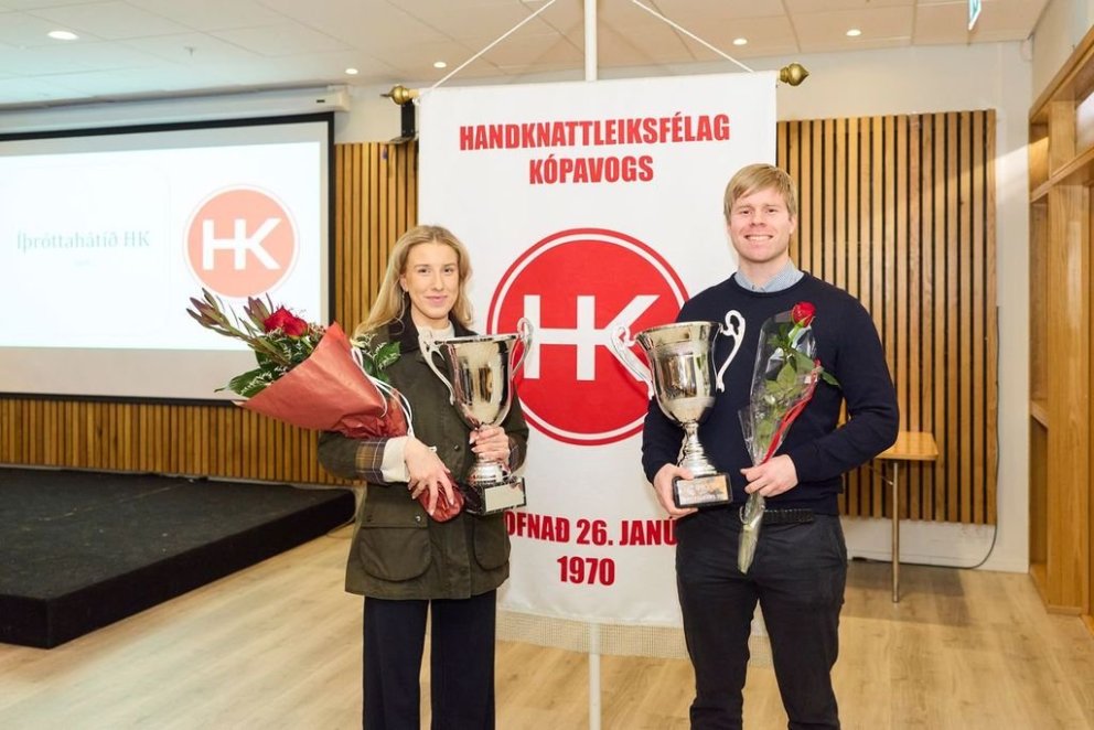 Íþróttahátíð HK 2025 – Fjöldi heiðrana í veislusal Kórsins