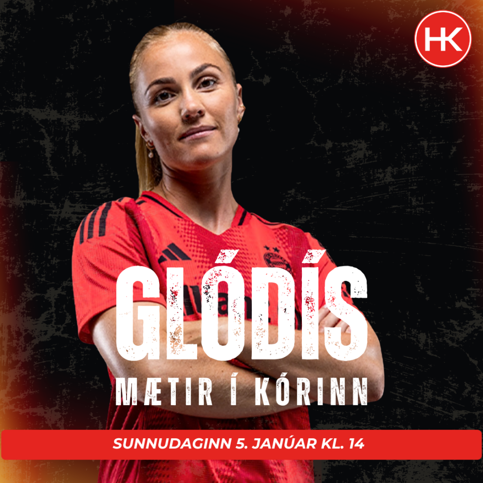 Glódís mætir í Kórinn
