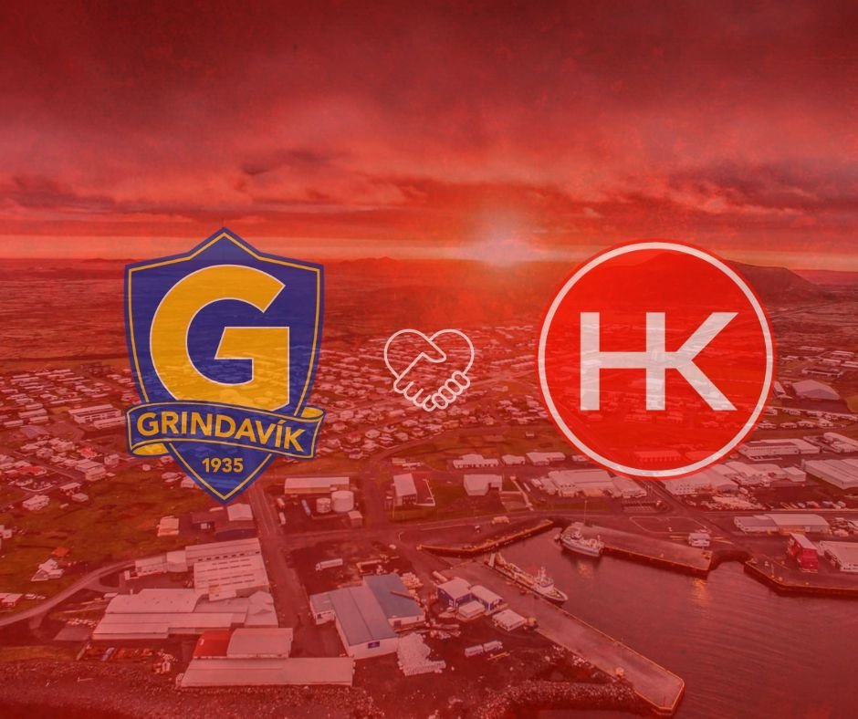 HK-ingar senda Grindvíkingum hlýja strauma á þessum erfiðu tímum.