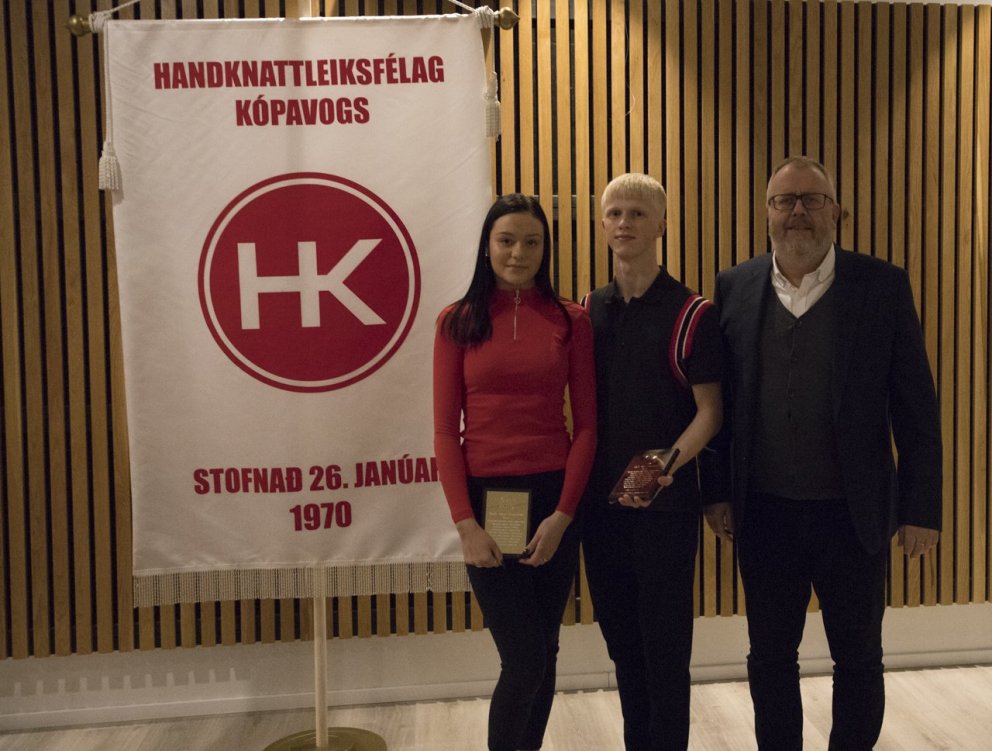 María Tinna og Gylfi Már dansíþróttapar ársins 2019