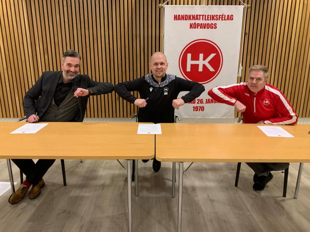 Hákon Hermansson Bridde ráðinn yfirþjálfari HK