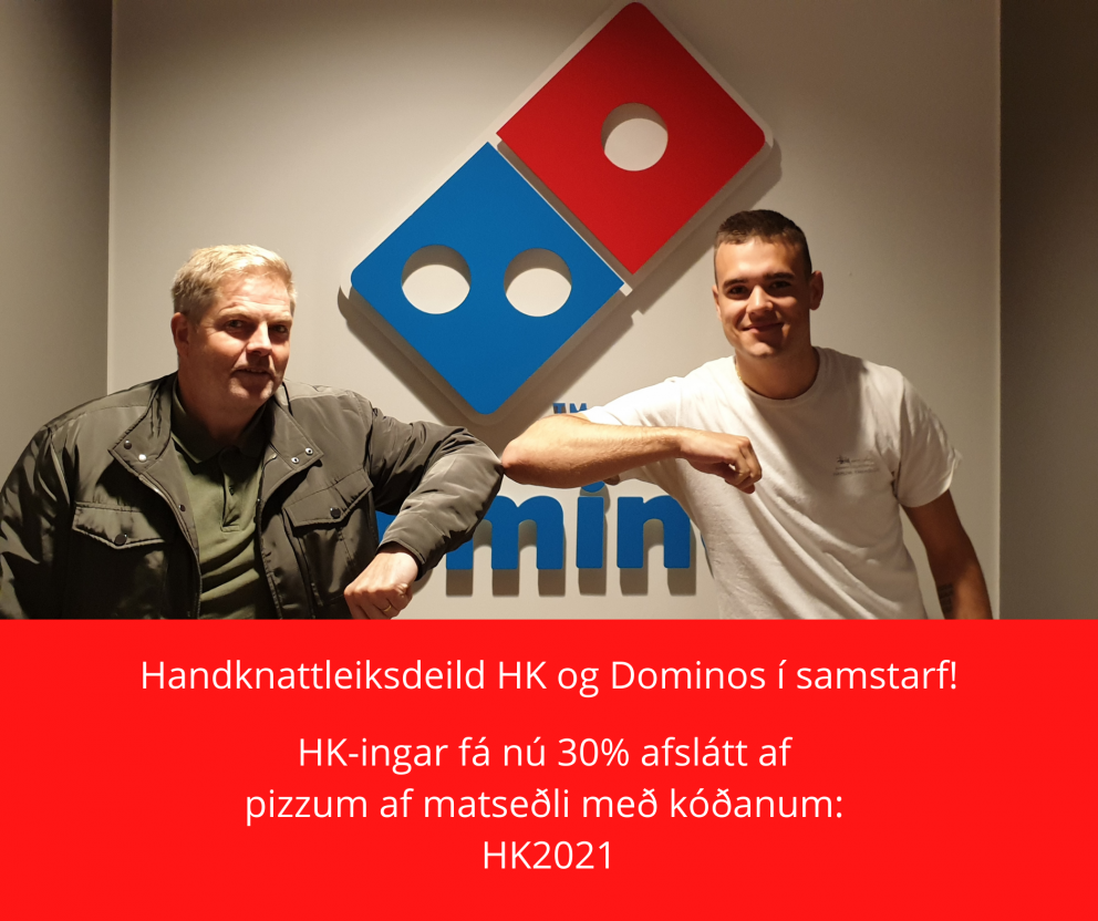 HK og Dominos í samstarf