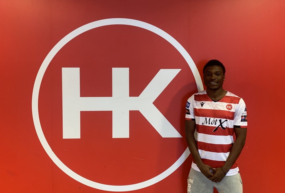 Hassan Jalloh semur við HK