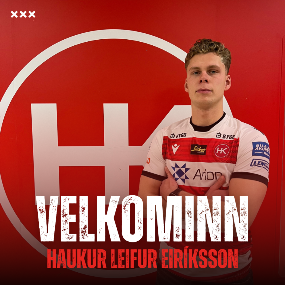 Haukur Leifur Eiríksson