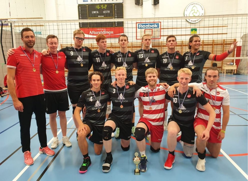 Góður árangur HK liðanna á Haustmóti BLÍ