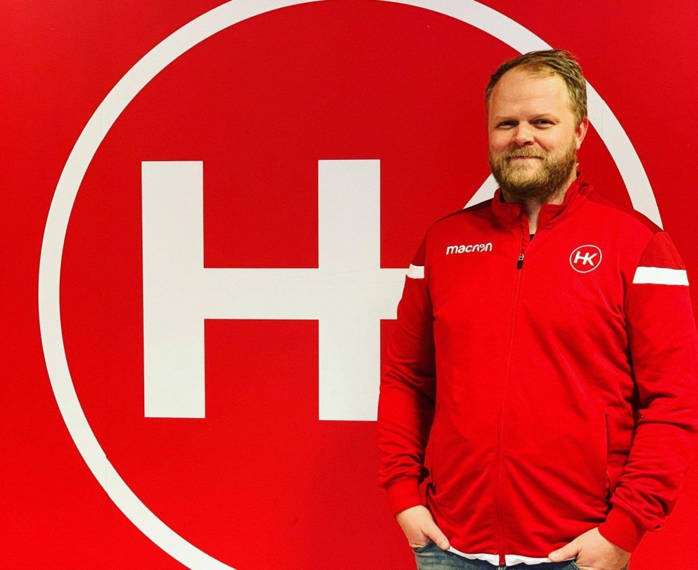 Halldór Harri framlengir samning sinn við HK