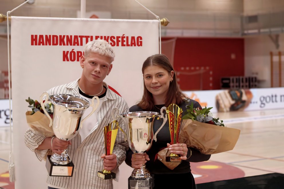 Íþróttakarl- og kona HK 2024