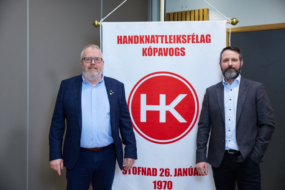 Aðalfundur HK fór fram 24. mars 2021