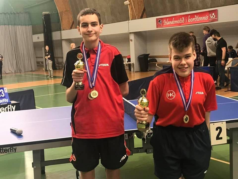 Frábær helgi hjá borðtennisdeildinni
