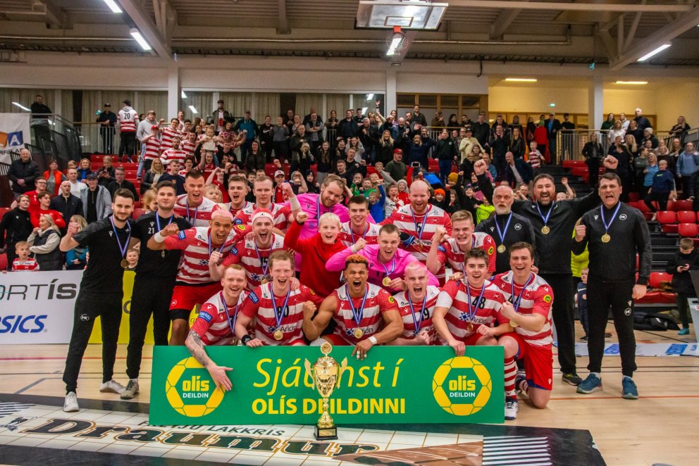 HK DEILDARMEISTARAR ÁRIÐ 2023