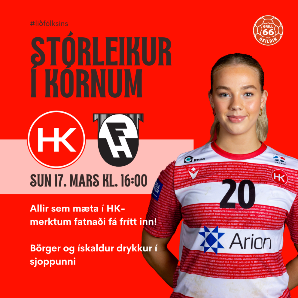 Stórleikur í Kórnum!