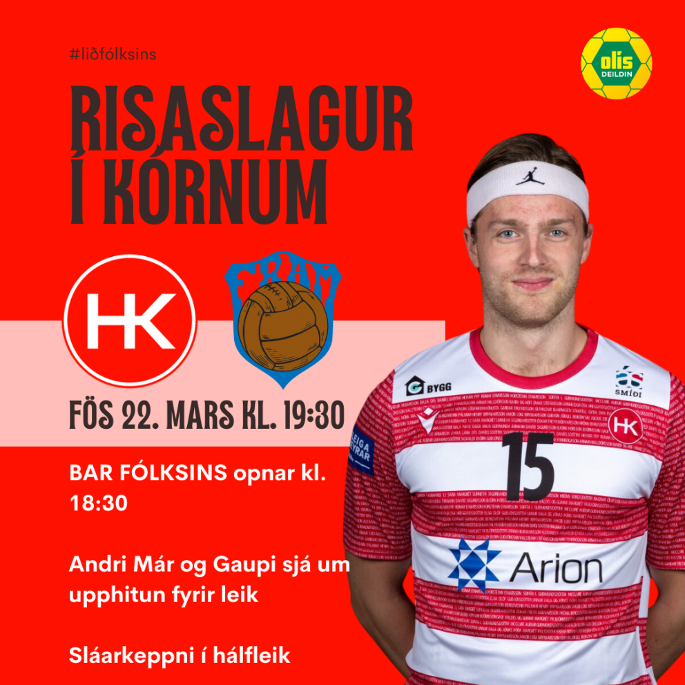 Mætum og styðjum strákana!