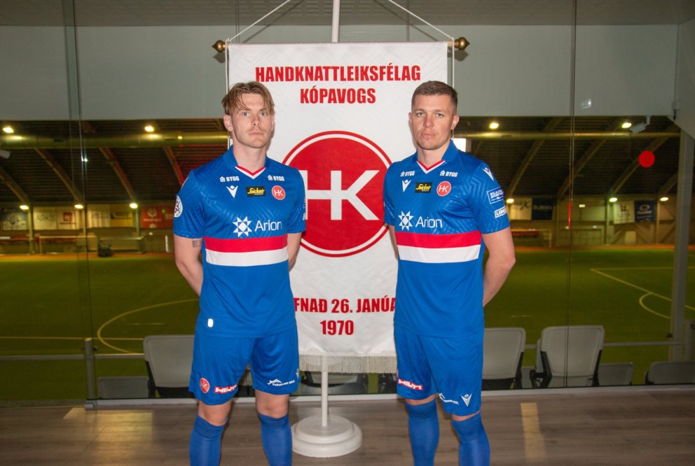 HK kynnir nýja búninga