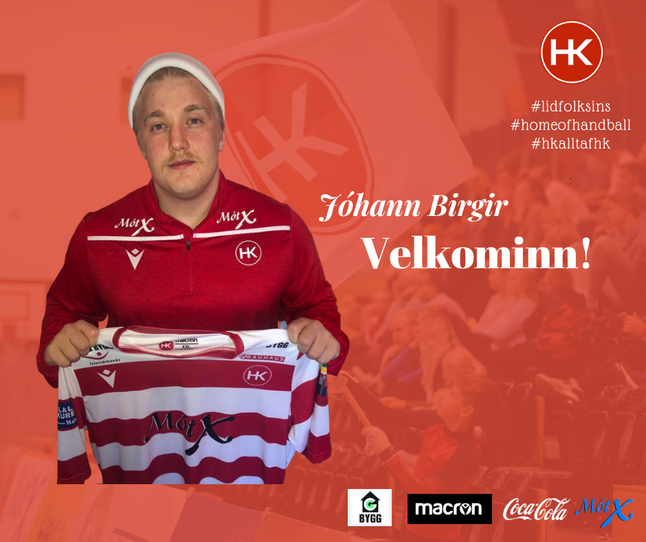 Jóhann Birgir til liðs við HK