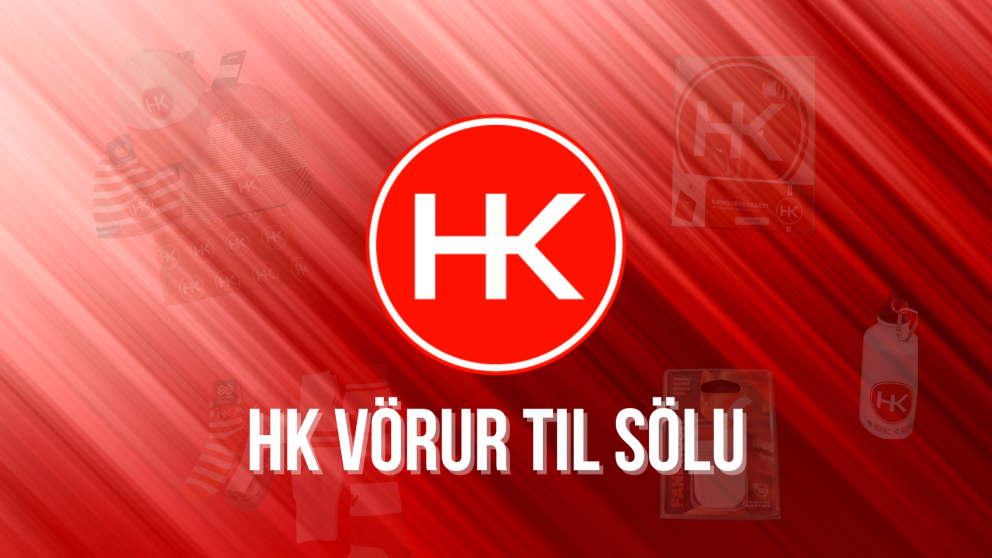 HK vörur til sölu!