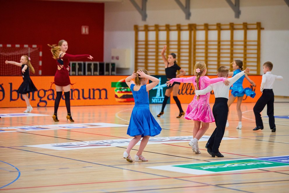 Aðalfundur dansdeildar fór fram 10. mars