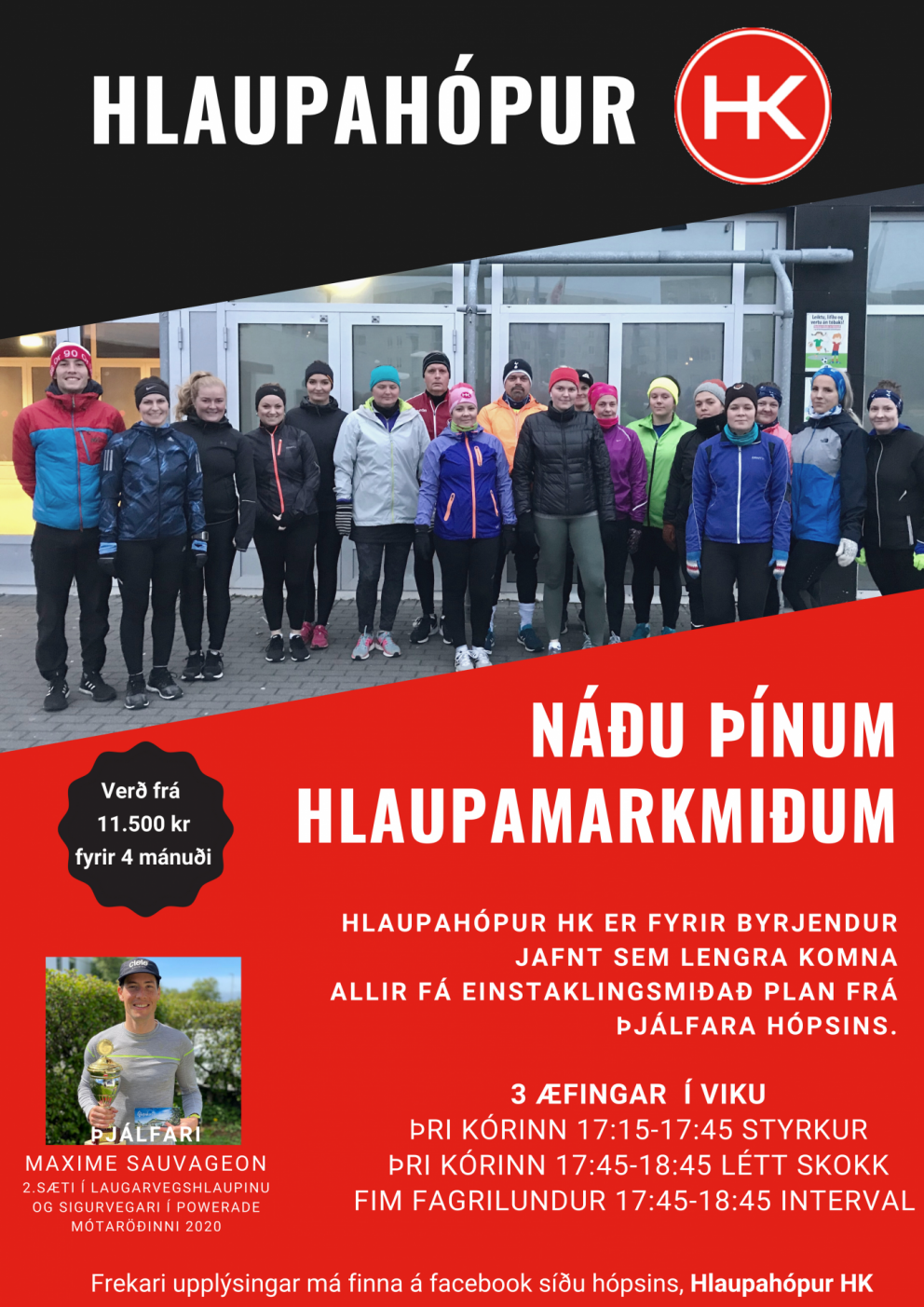 Kynning á hlaupahóp HK