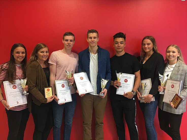 Uppskeruhátíð meistaraflokka handknattleiksdeildar