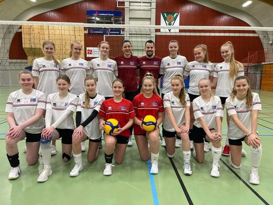 Átta ungir HK-ingar í yngri landsliðin í blaki