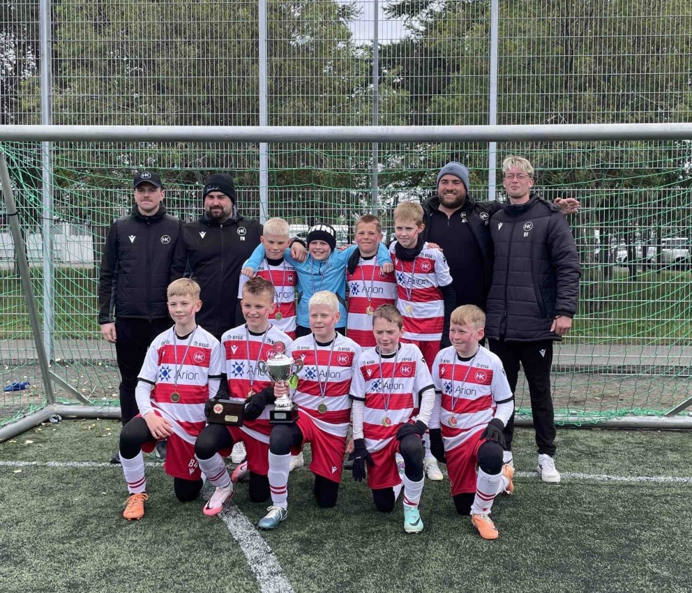 HK átti 91 keppanda á N1 mótinu