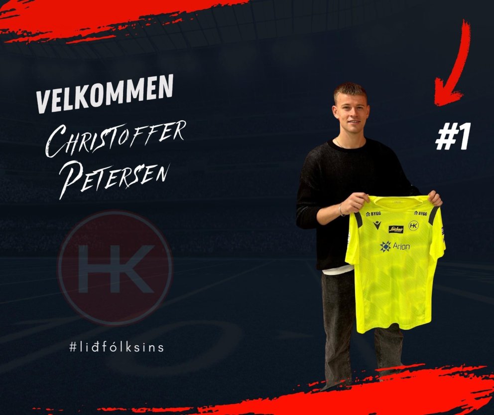 Christoffer semur við HK