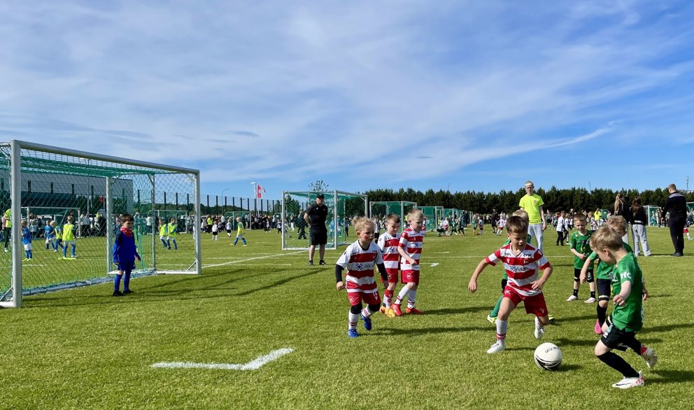 Nettómótið í sól og sumaryl